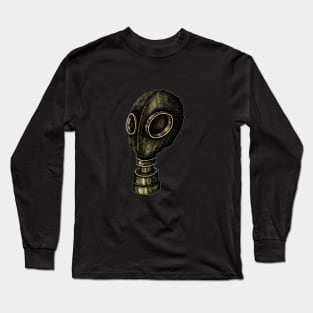 gas mask Long Sleeve T-Shirt